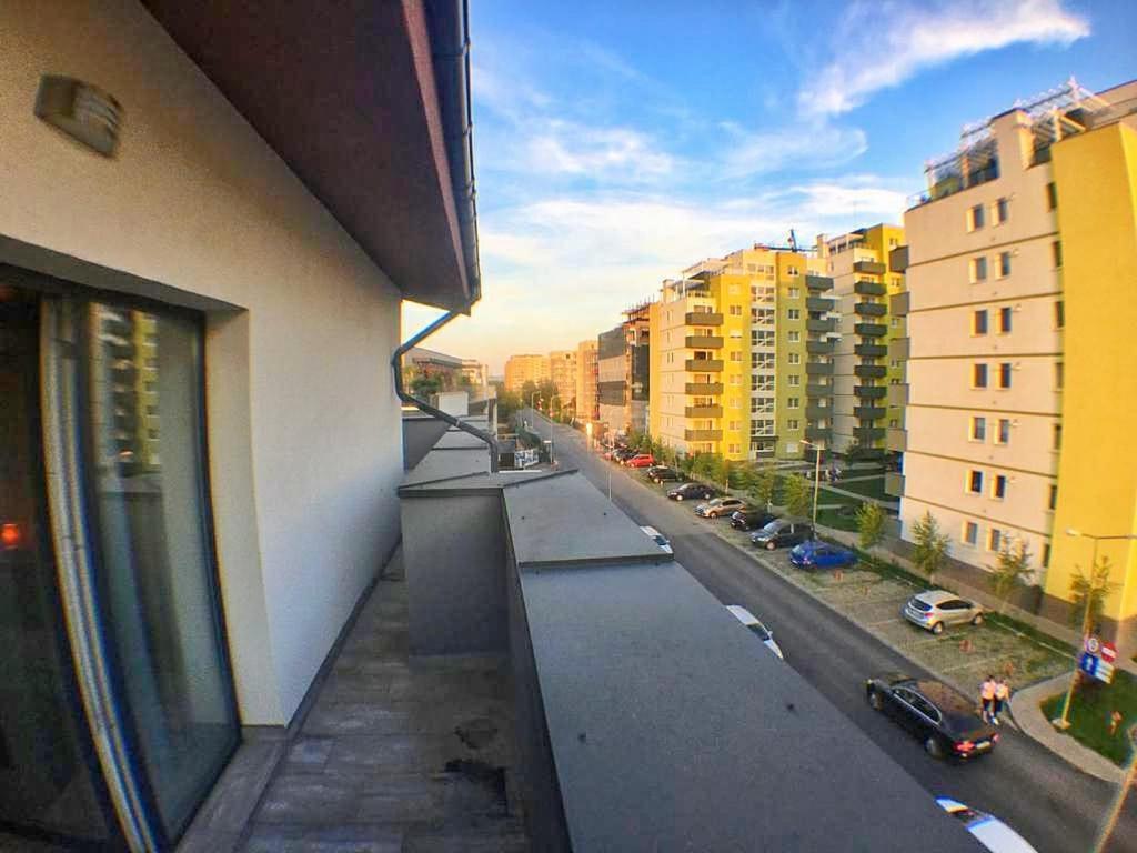 布拉索夫Fantastic Sunset Penthouse公寓 外观 照片